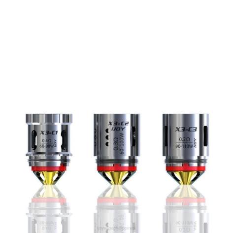 NDLR109 iJOY Captain X3 Replacement Coils (Pack Of 3) - iJOY disposable vape