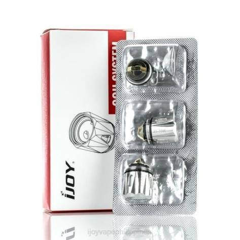 NDLR119 iJOY Diamond Baby DMB Coils (Pack Of 3) - iJOY disposable vape