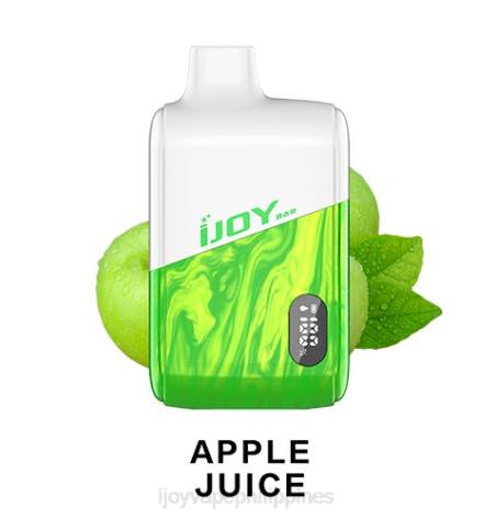 NDLR175 iJOY Bar IC8000 Disposable - iJOY shop Philippines Apple Juice