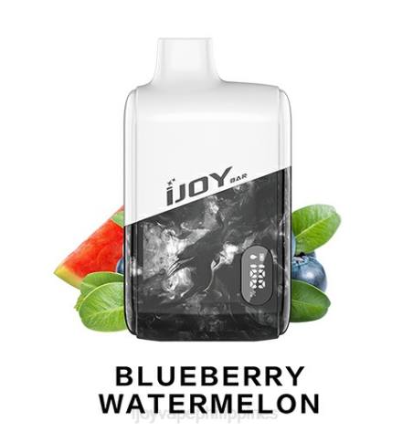 NDLR180 iJOY Bar IC8000 Disposable - iJOY vape Philippines Blueberry Watermelon