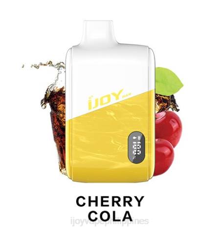 NDLR181 iJOY Bar IC8000 Disposable - iJOY bar flavors Cherry Cola