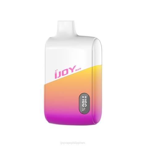 NDLR183 iJOY Bar IC8000 Disposable - iJOY vapes for sale Clear