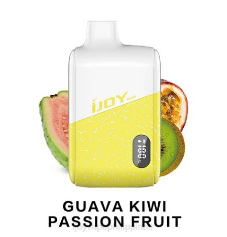 NDLR185 iJOY Bar IC8000 Disposable - iJOY shop Philippines Guava Kiwi Passion Fruit