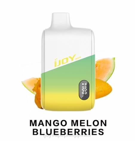 NDLR186 iJOY Bar IC8000 Disposable - iJOY vape price Philippines Mango Melon Blueberries