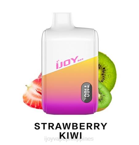 NDLR193 iJOY Bar IC8000 Disposable - iJOY vapes for sale Strawberry Kiwi