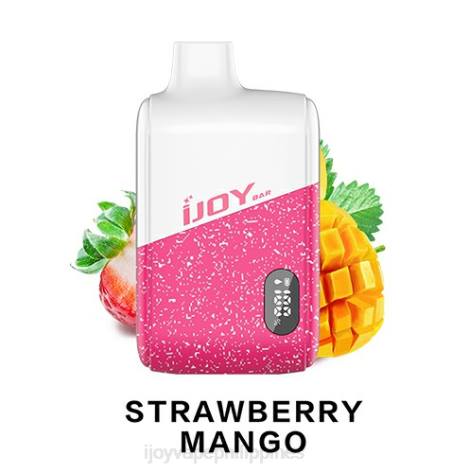 NDLR194 iJOY Bar IC8000 Disposable - iJOY vape Quezon city Strawberry Mango