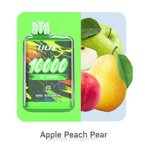 NDLR160 iJOY Bar SD10000 Disposable - iJOY vape Philippines Apple Peach Pear