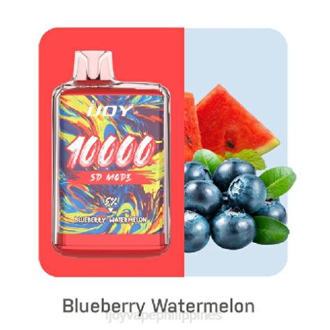 NDLR163 iJOY Bar SD10000 Disposable - iJOY vapes for sale Blueberry Watermelon