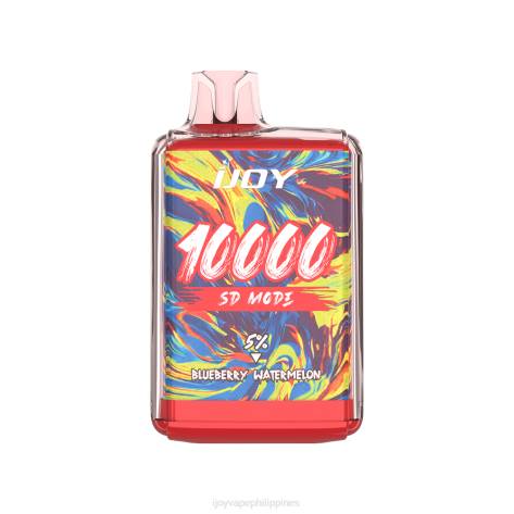 NDLR163 iJOY Bar SD10000 Disposable - iJOY vapes for sale Blueberry Watermelon