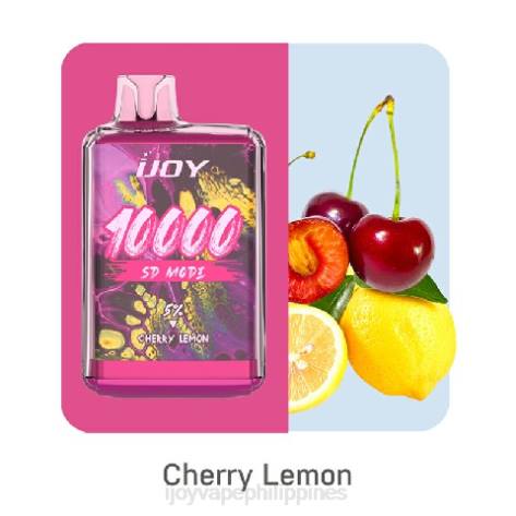 NDLR164 iJOY Bar SD10000 Disposable - iJOY vape Quezon city Cherry Lemon
