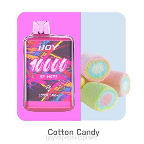 NDLR165 iJOY Bar SD10000 Disposable - iJOY shop Philippines Cotton Candy