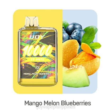 NDLR166 iJOY Bar SD10000 Disposable - iJOY vape price Philippines Mango Melon Blueberries