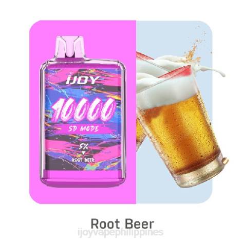 NDLR171 iJOY Bar SD10000 Disposable - iJOY bar flavors Root Beer