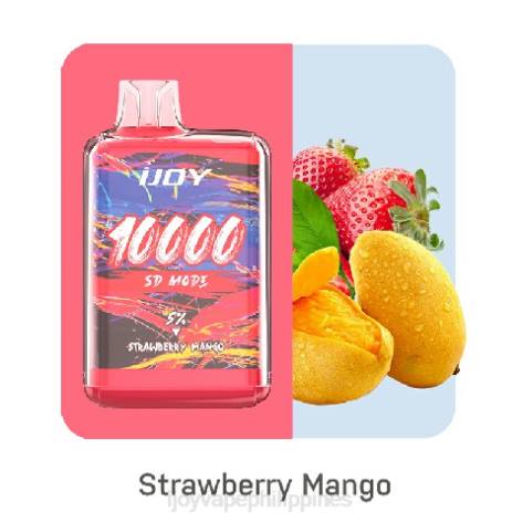 NDLR172 iJOY Bar SD10000 Disposable - iJOY vape Manila Strawberry Mango