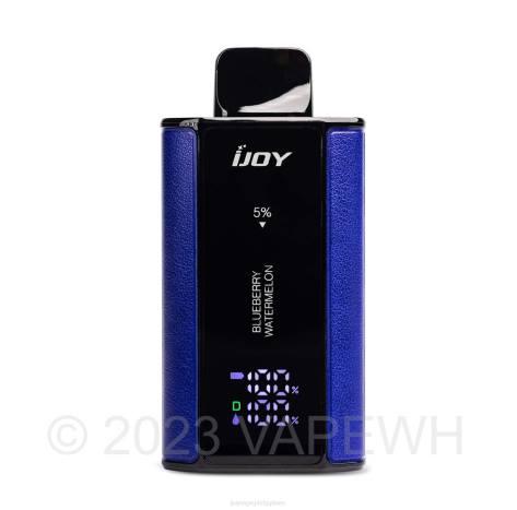 NDLR33 iJOY Captain 10000 Vape - iJOY vapes for sale Blueberry Watermelon
