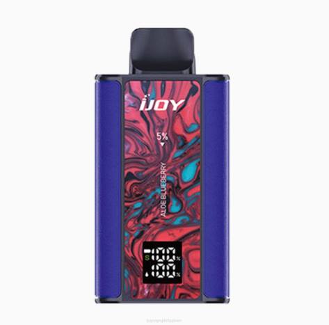 NDLR35 iJOY Captain 10000 Vape - iJOY shop Philippines Cool Mint