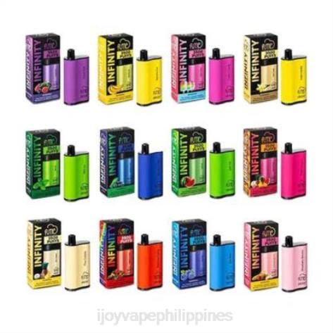 NDLR100 iJOY Fume Infinity Disposable 3500 Puffs | 12Ml - iJOY vape Philippines Blueberry Mint