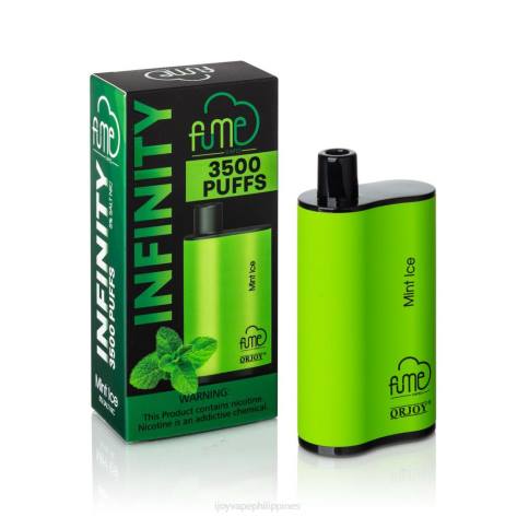NDLR103 iJOY Fume Infinity Disposable 3500 Puffs | 12Ml - iJOY vapes for sale Mint Ice