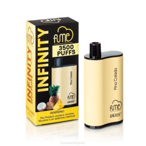 NDLR105 iJOY Fume Infinity Disposable 3500 Puffs | 12Ml - iJOY shop Philippines Pina Colada