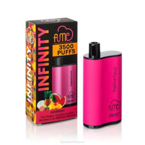 NDLR108 iJOY Fume Infinity Disposable 3500 Puffs | 12Ml - iJOY vape review Tropical Punch