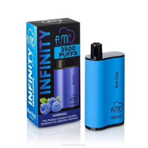 NDLR68 iJOY Fume Infinity Disposable 3500 Puffs | 12Ml - iJOY vape review Blue Razz