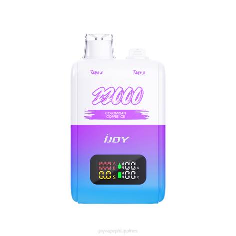 NDLR146 iJOY SD 22000 Disposable - iJOY vape price Philippines Arctic Mint