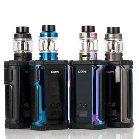 NDLR143 iJOY Captain 2 Kit 180W - iJOY vapes for sale Rainbow